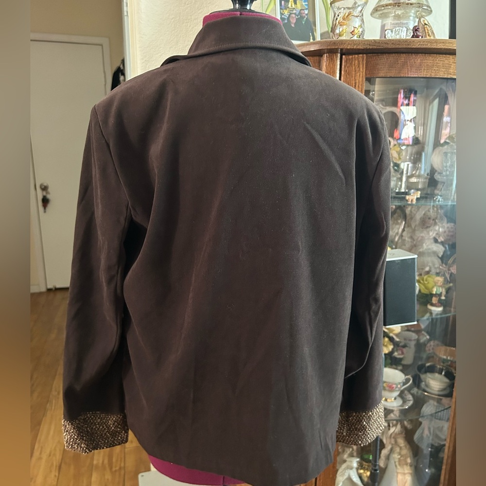 Vintage Jacket. Patchwork With Embroidery With Be… - image 4